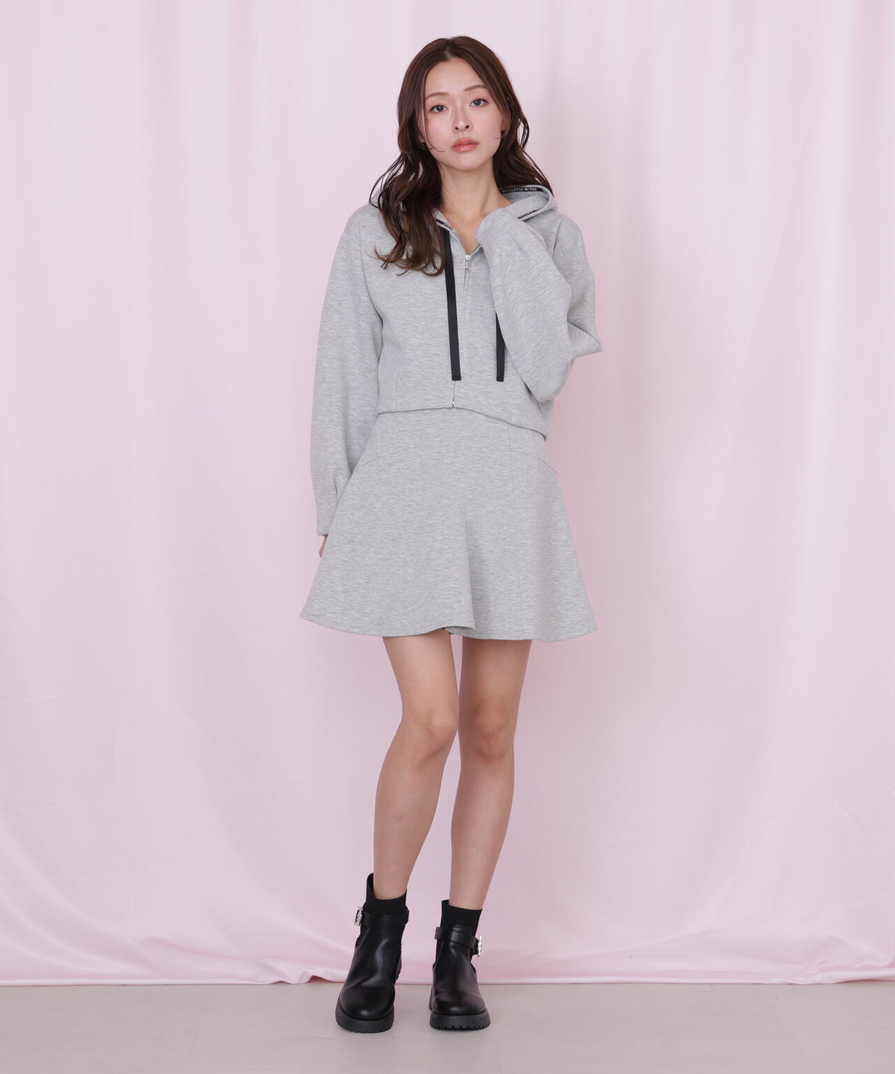 ジル バイ ジル スチュアート（JILL by JILL STUART）/ダイバー素材インナーパンツ付スカート ダイバー素材インナーパンツ付スカート | JILL by JILL STUART（ジル