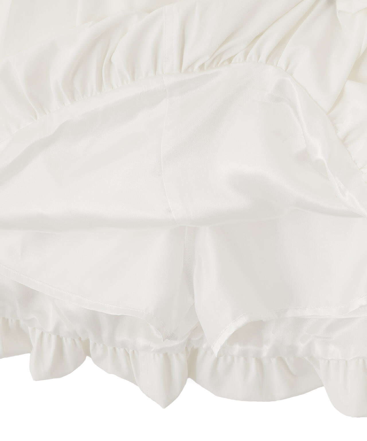 インパン付きバルーンミニスカート