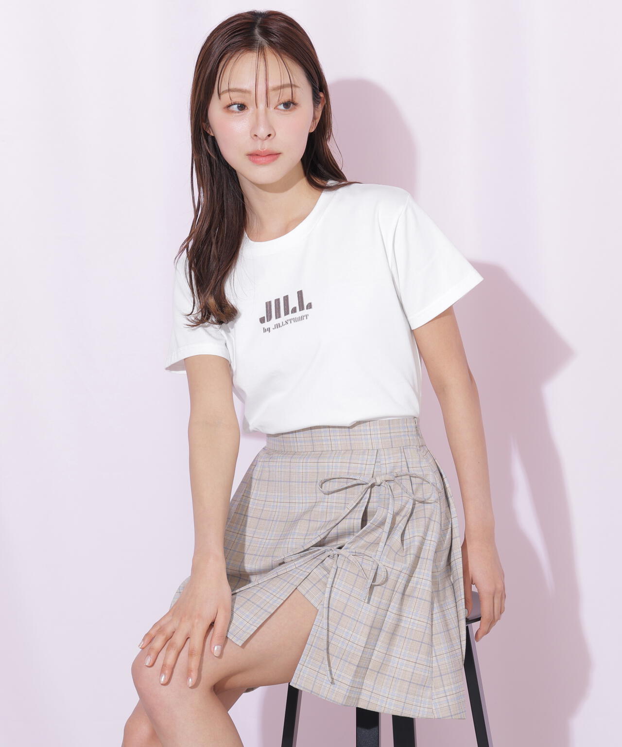 セットアップ対応ラップリボンミニスカート | JILL by JILL STUART