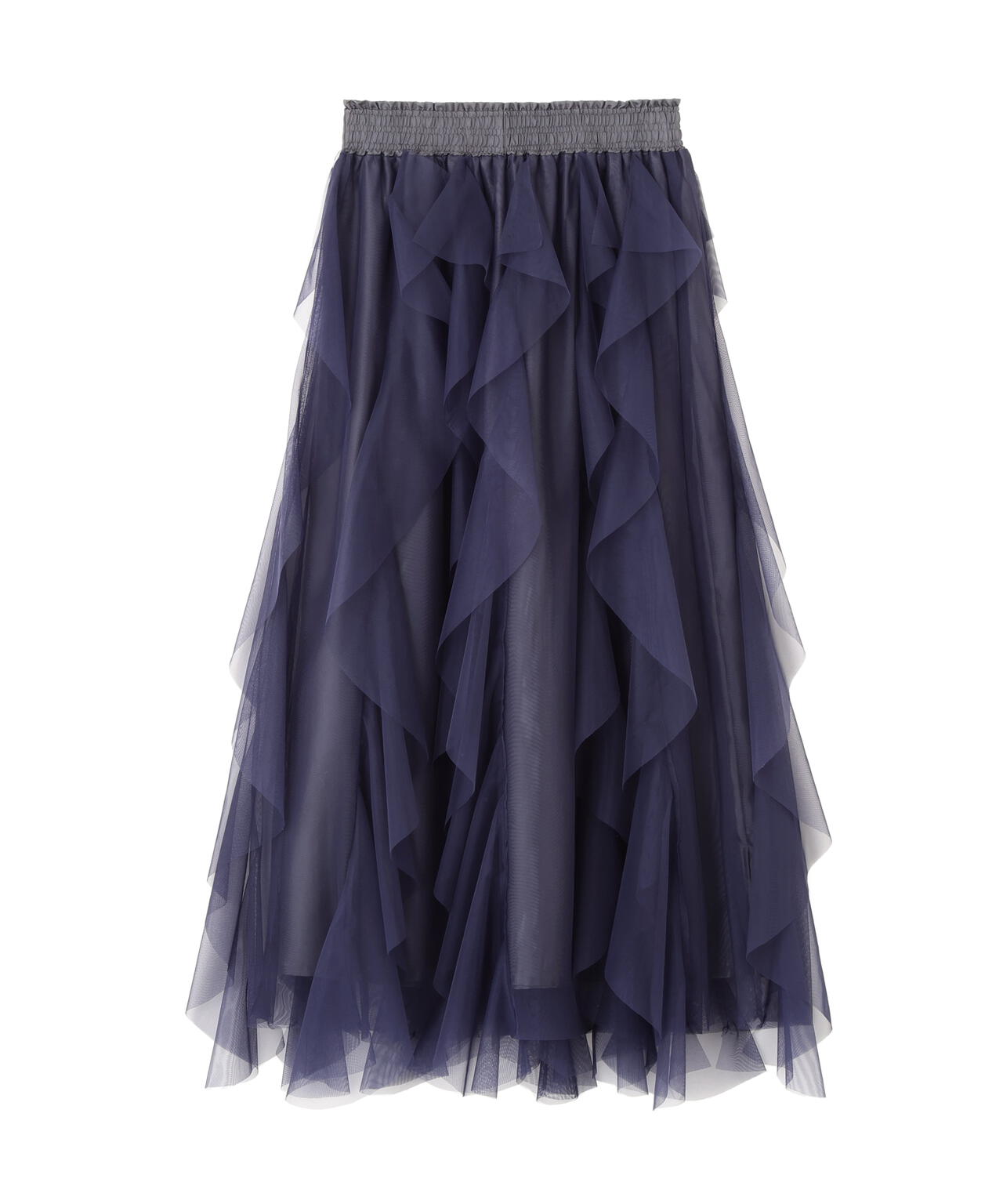 縦ラッフルシアースカート | JILL by JILL STUART（ジル バイ ジル