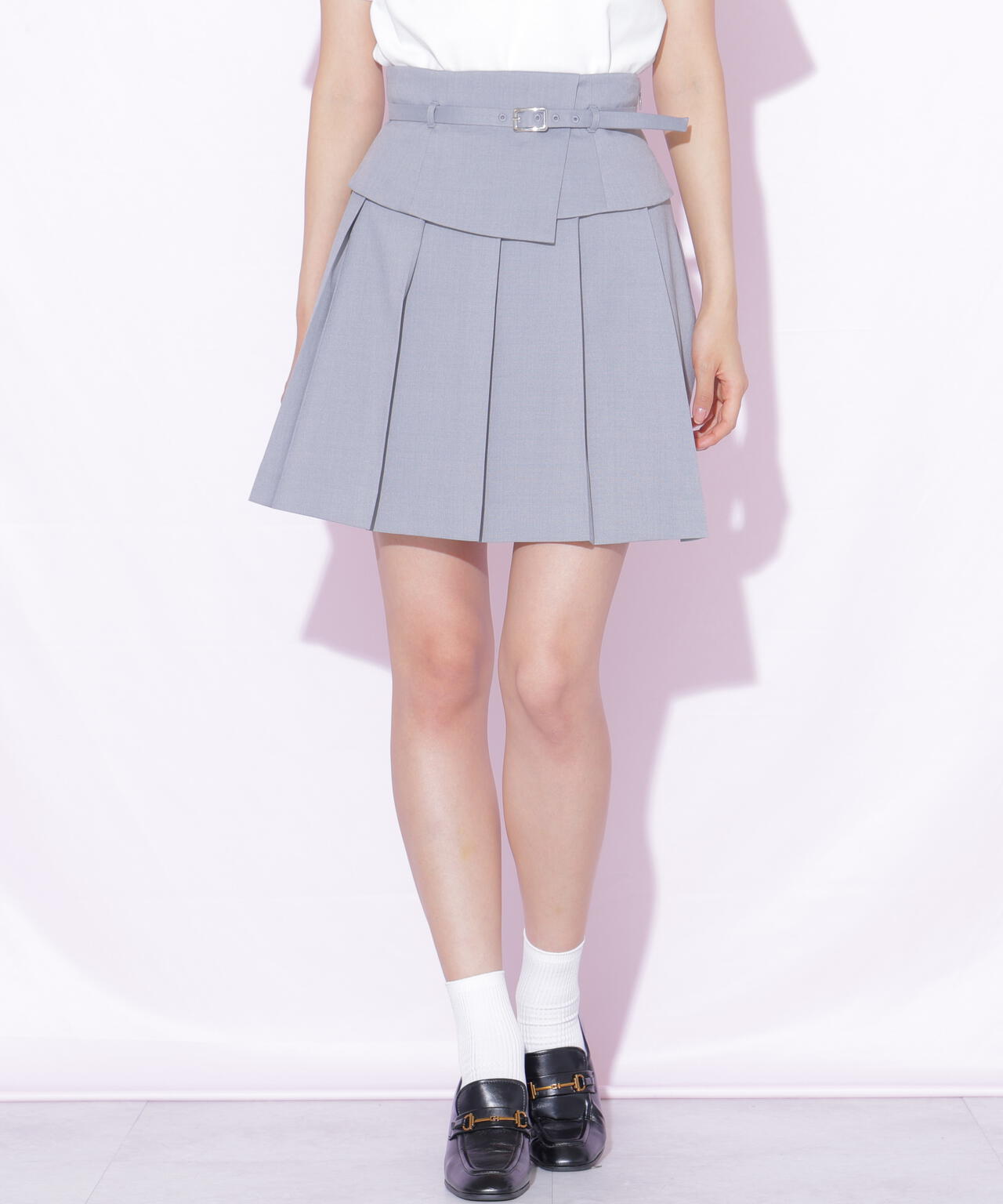 ウエストマークプリーツミニスカート | JILL by JILL STUART（ジル