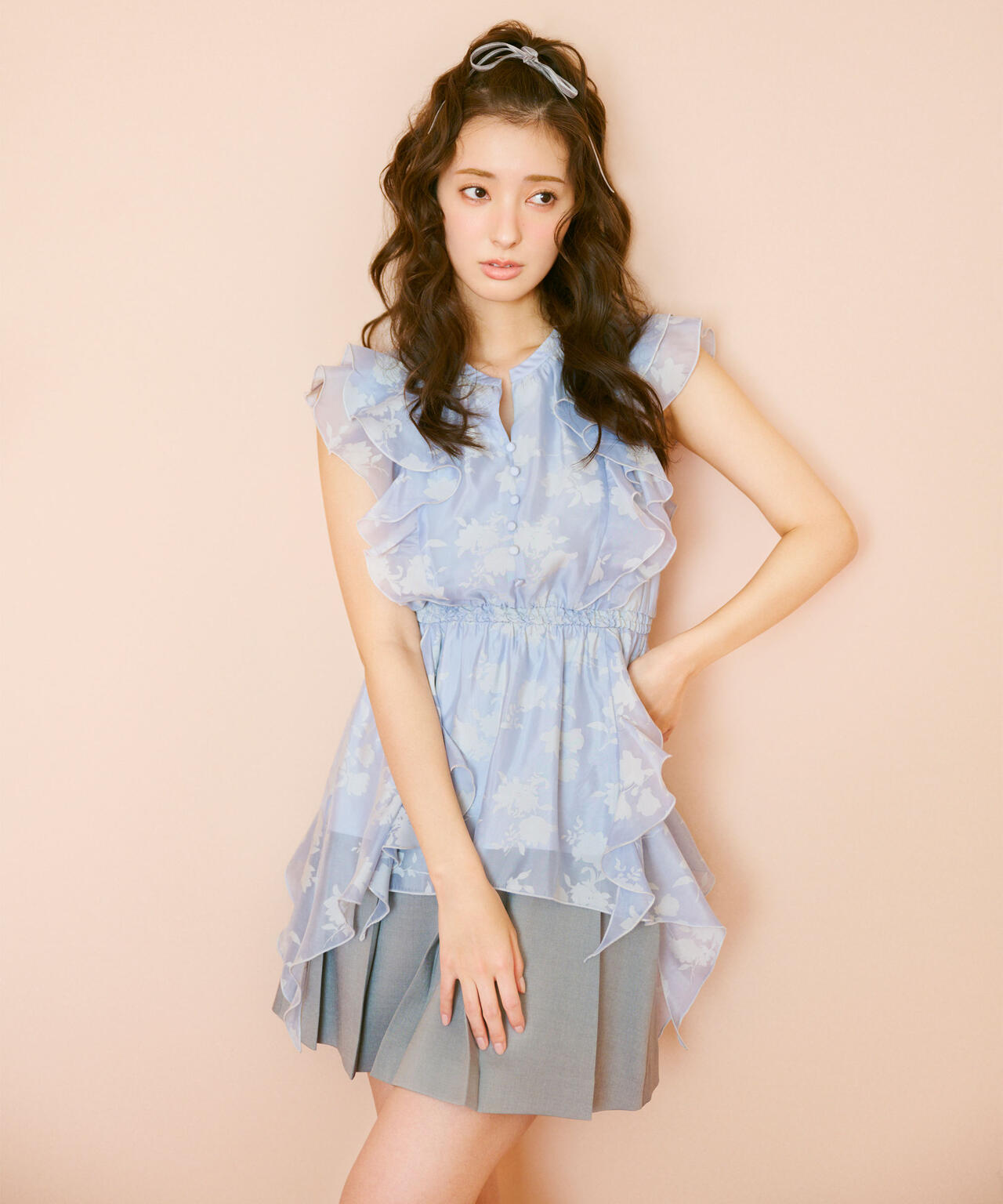 ウエストマークプリーツミニスカート | JILL by JILL STUART（ジル
