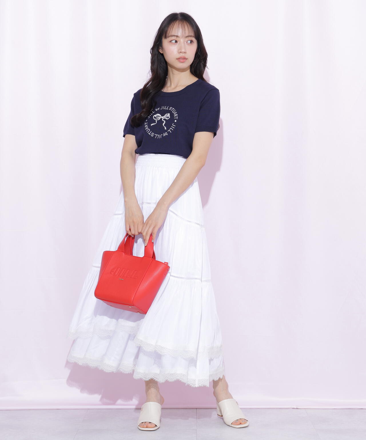 コットンライクティアードスカート | JILL by JILL STUART（ジル バイ