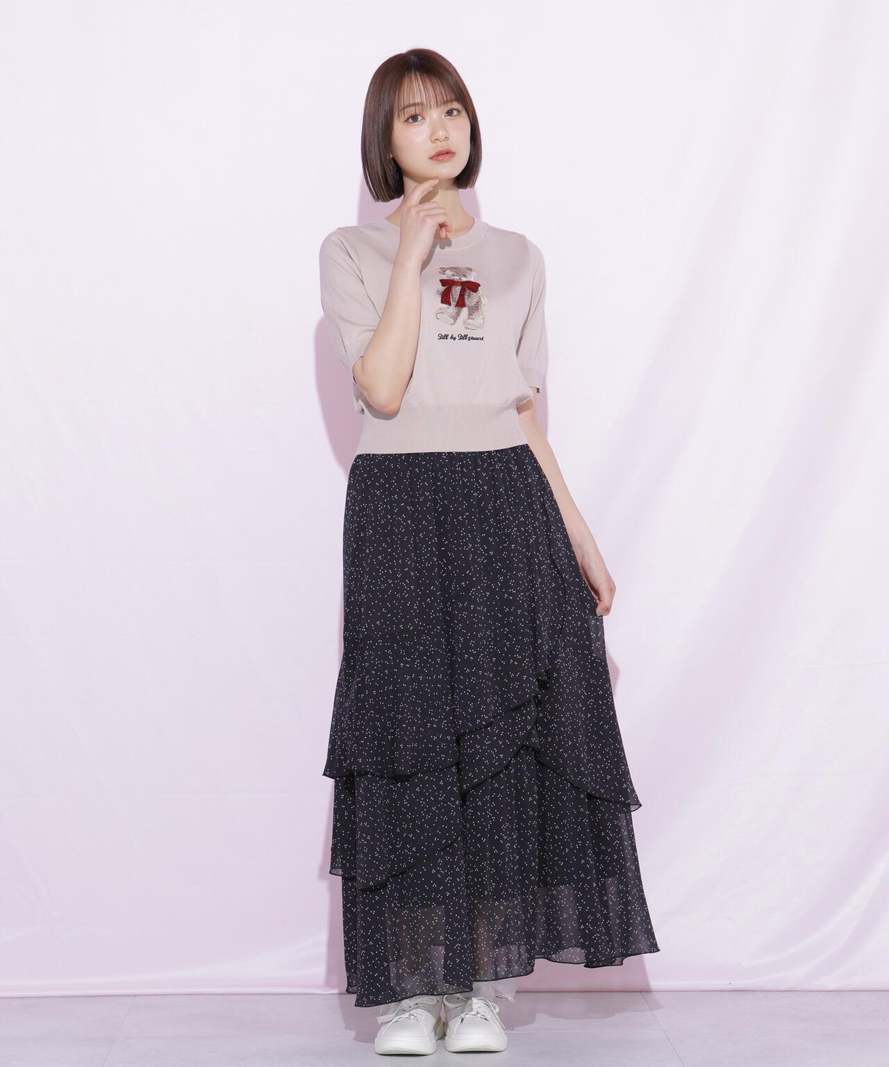 162cm 着用サイズ：FR