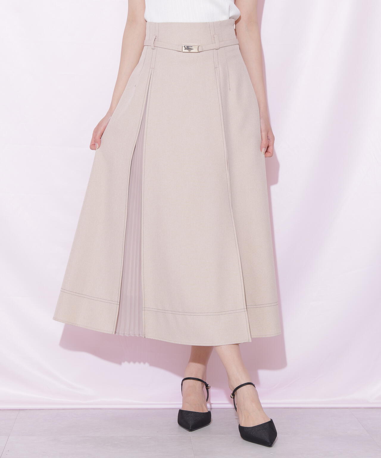 シアープリーツドッキングフレスカート | JILL by JILL STUART（ジル