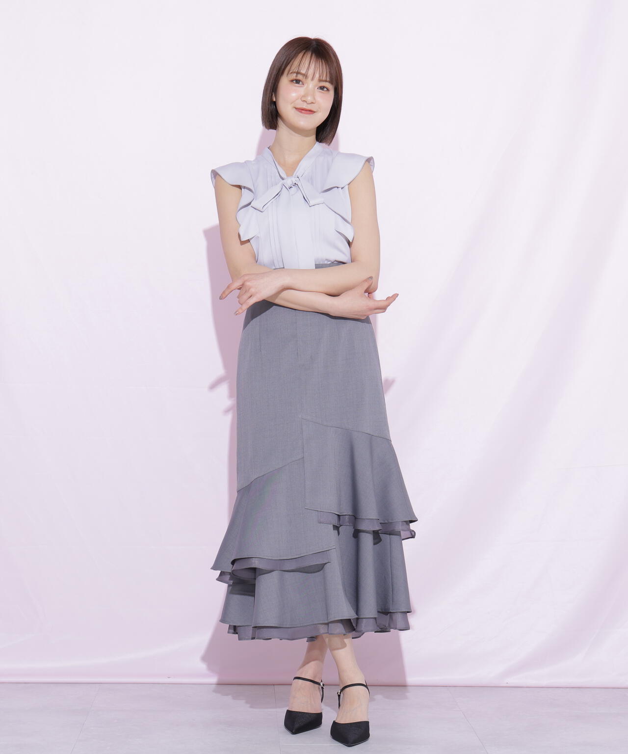 162cm 着用サイズ：M