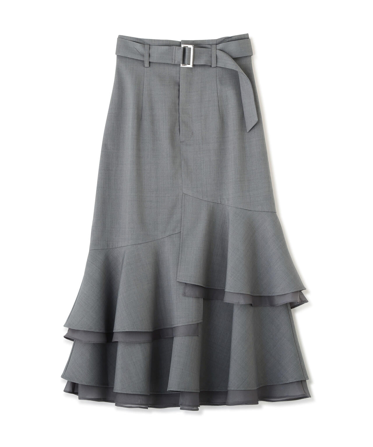 シアーランダムヘムスカート | JILL by JILL STUART（ジル バイ ジル