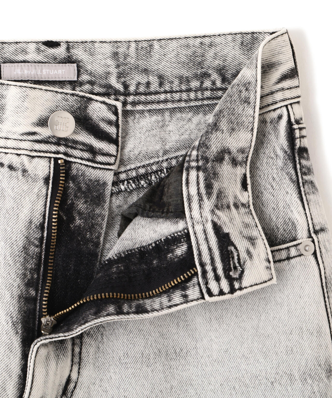 リボン加工カーブパネルデニムパンツ | JILL by JILL STUART（ジル