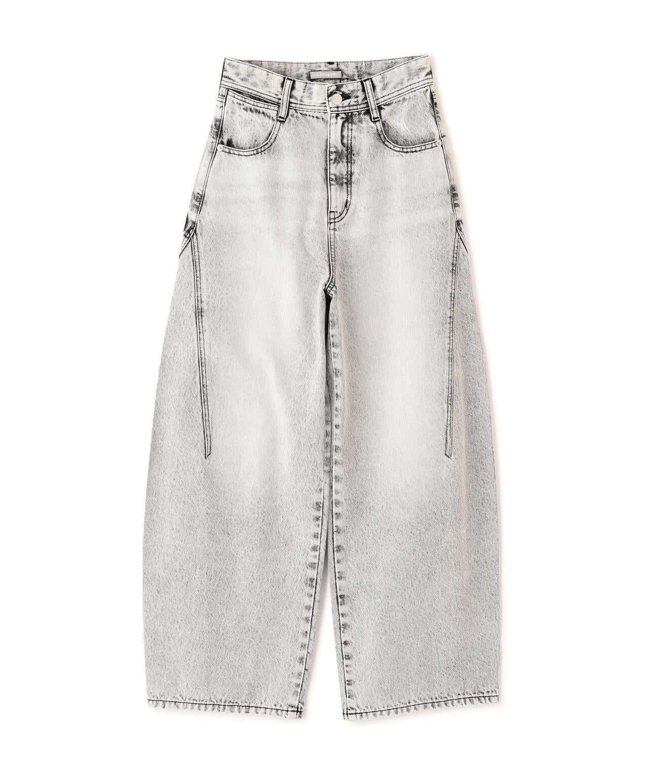 リボン加工カーブパネルデニムパンツ | JILL by JILL STUART（ジル