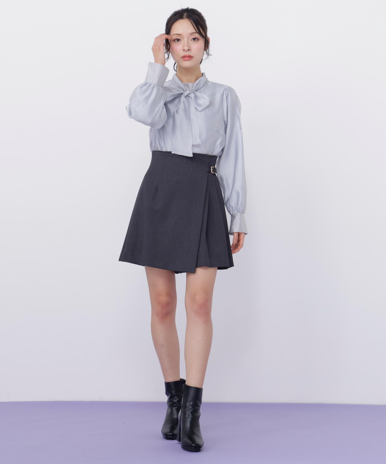 サイドプリーツスカパン | JILL by JILL STUART（ジル バイ ジル