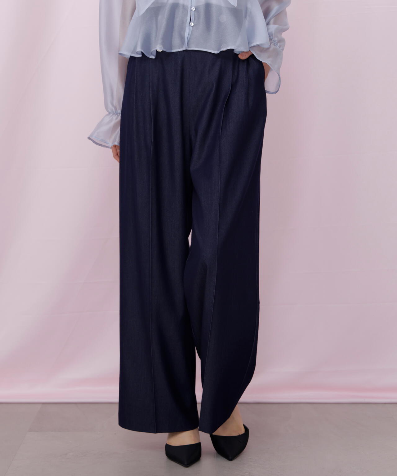 unused パイピングスラックス サイズ1 パイピングスラックス | JILL by JILL STUART（ジル バイ ジル