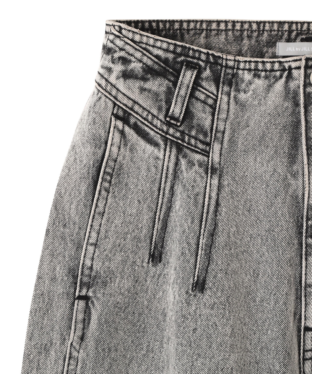 構築パネルワイドデニム