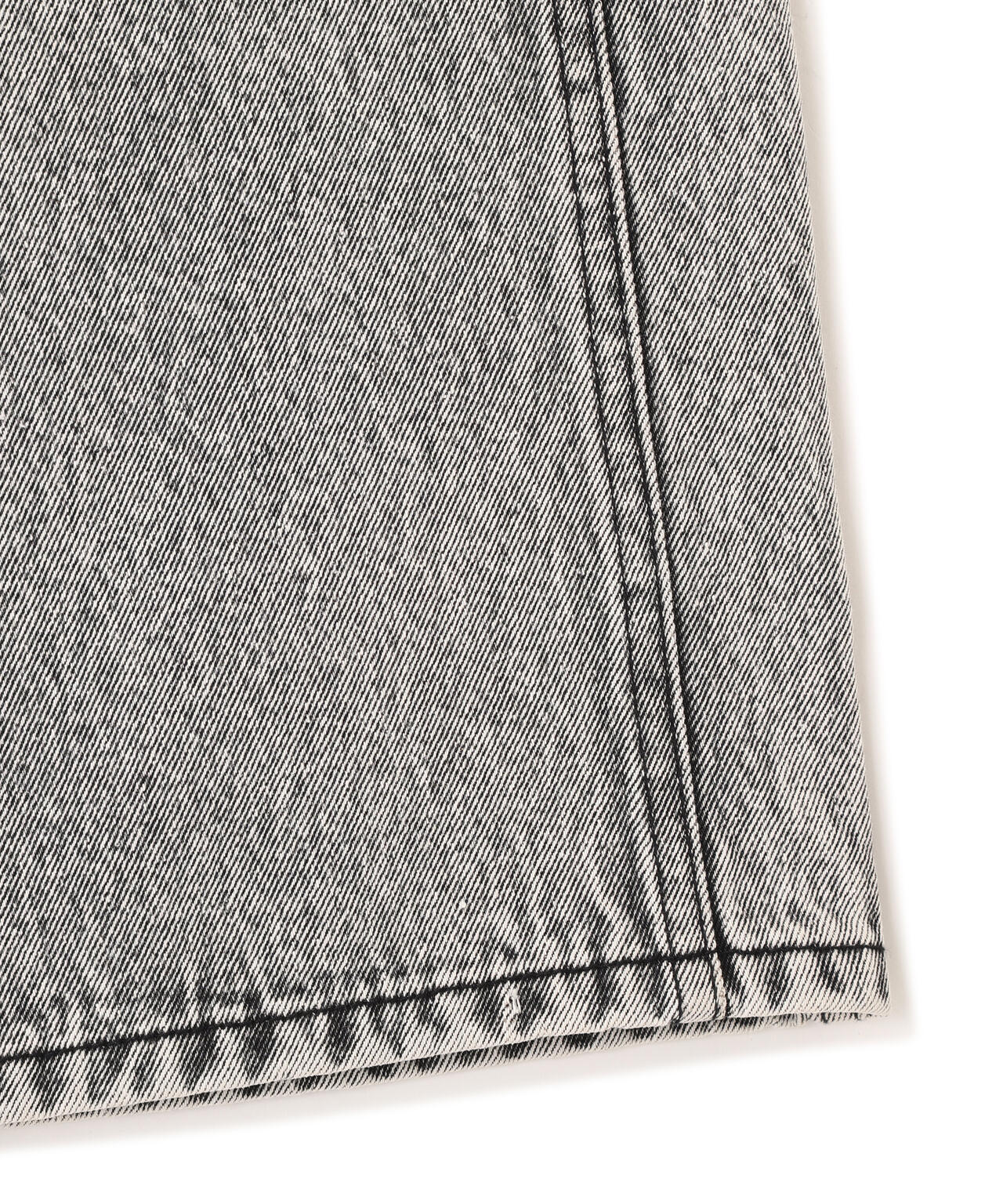 構築パネルワイドデニム