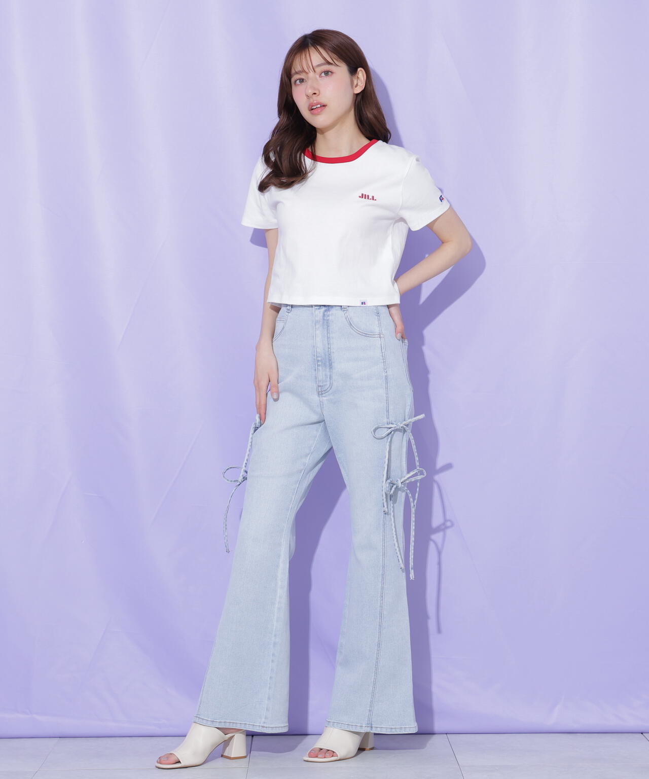 161cm 着用サイズ：M