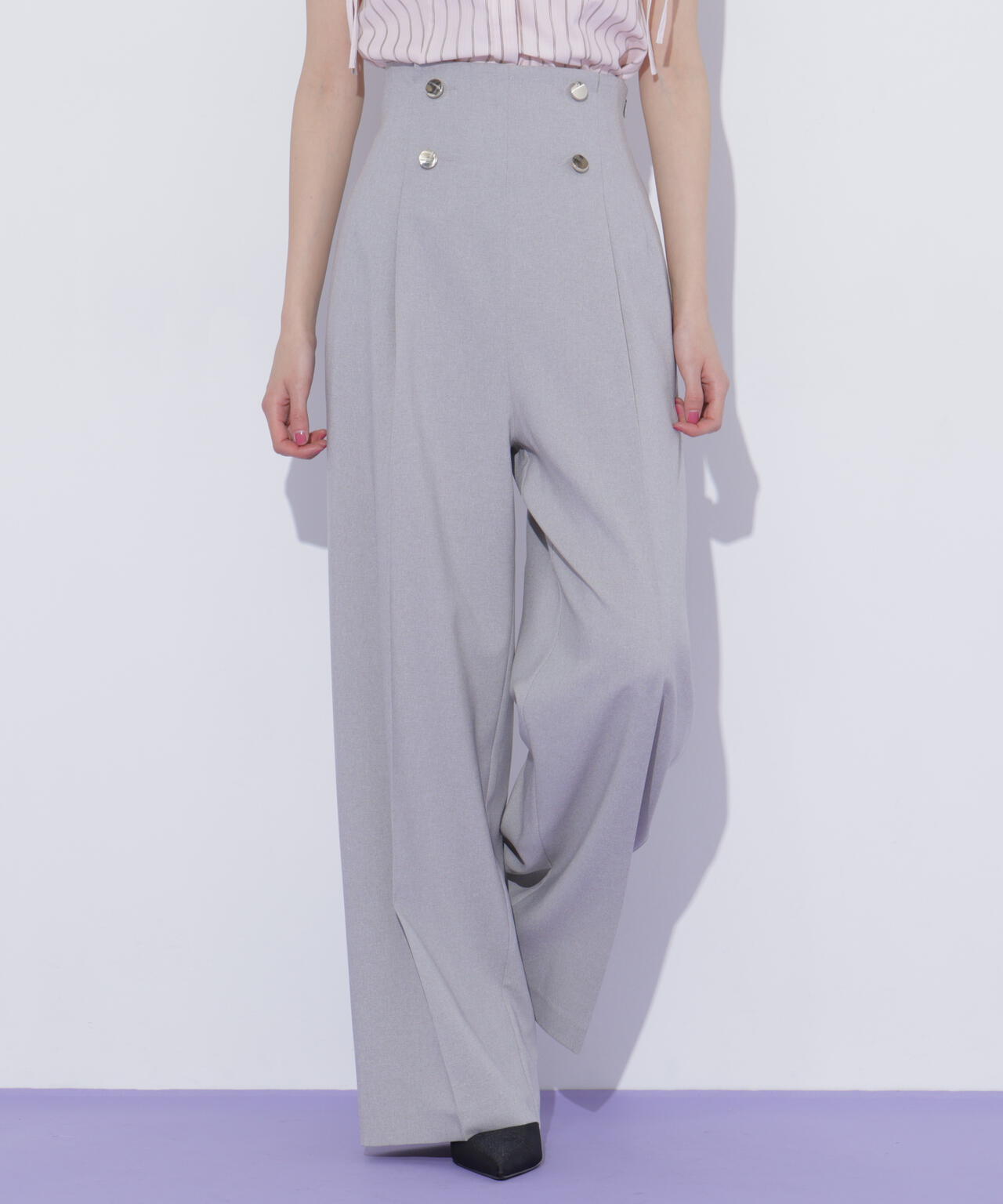 ドライタッチワイドパンツ | JILL by JILL STUART（ジル バイ ジル
