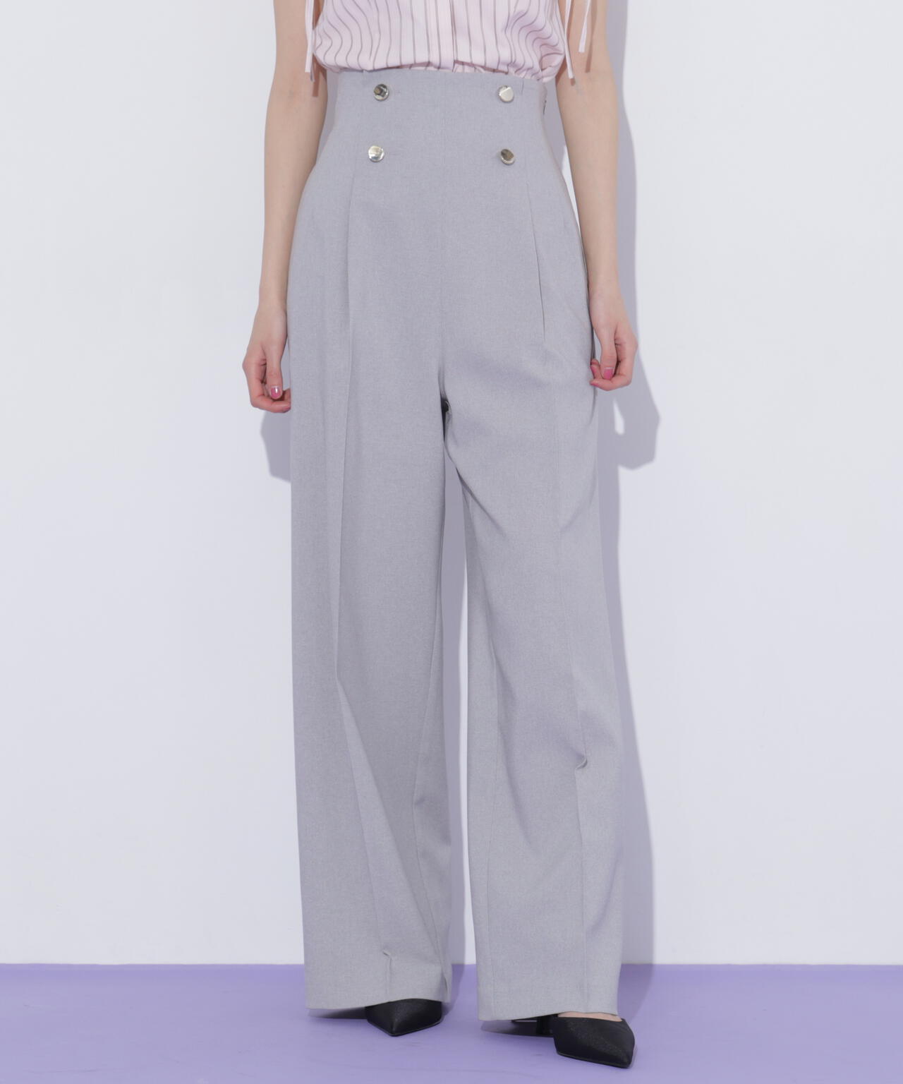 ドライタッチワイドパンツ | JILL by JILL STUART（ジル バイ ジル