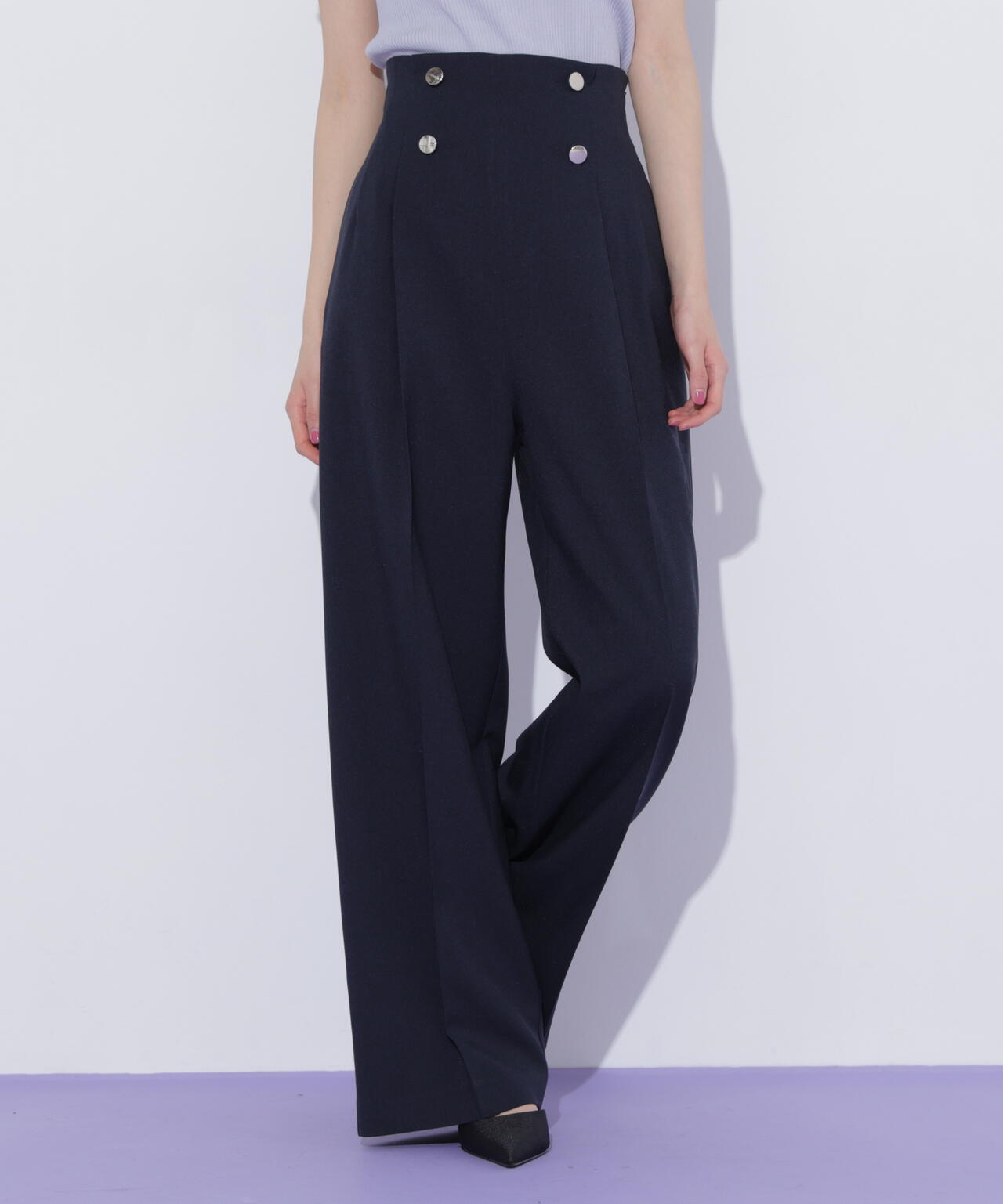 ドライタッチワイドパンツ | JILL by JILL STUART（ジル バイ ジル
