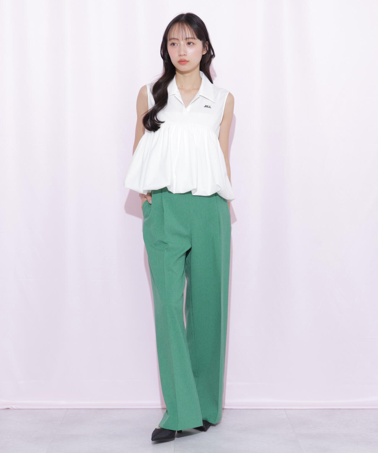 160cm 着用サイズ：M