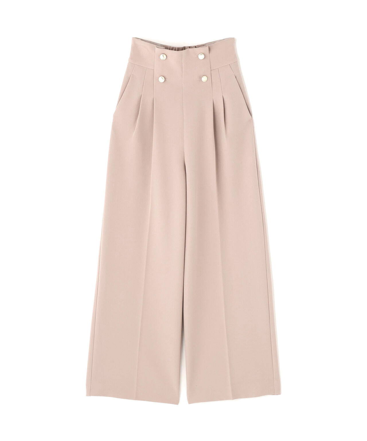 めい　0319 メタル釦ストレートイージーパンツ | JILL by JILL STUART（ジル バイ