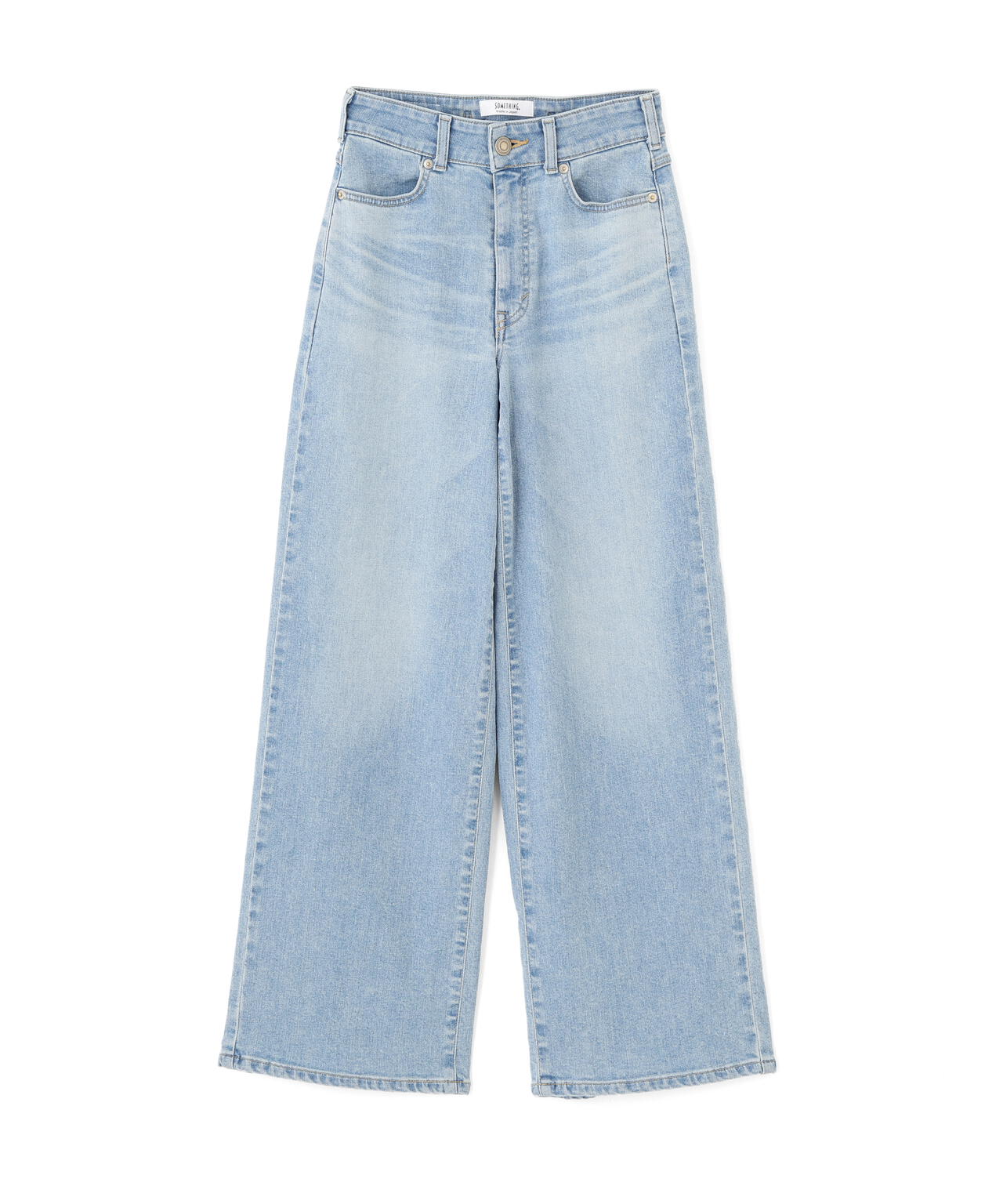 SOMETHING 別注レースアップワイドデニムパンツ | JILL by JILL STUART