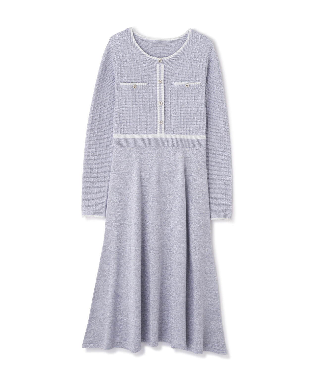 ラメツイード配色ニットワンピース | JILL by JILL STUART（ジル バイ