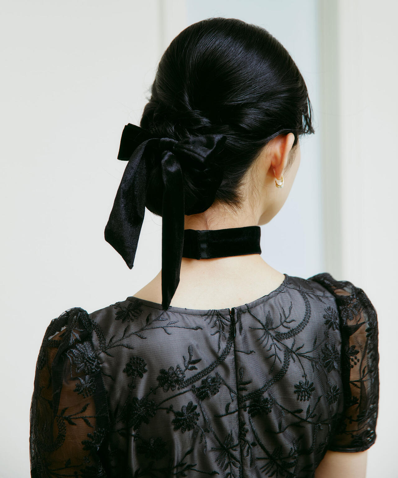 ＜ｍｉｋｕさんコラボ＞エンブロイダリーレースドレス