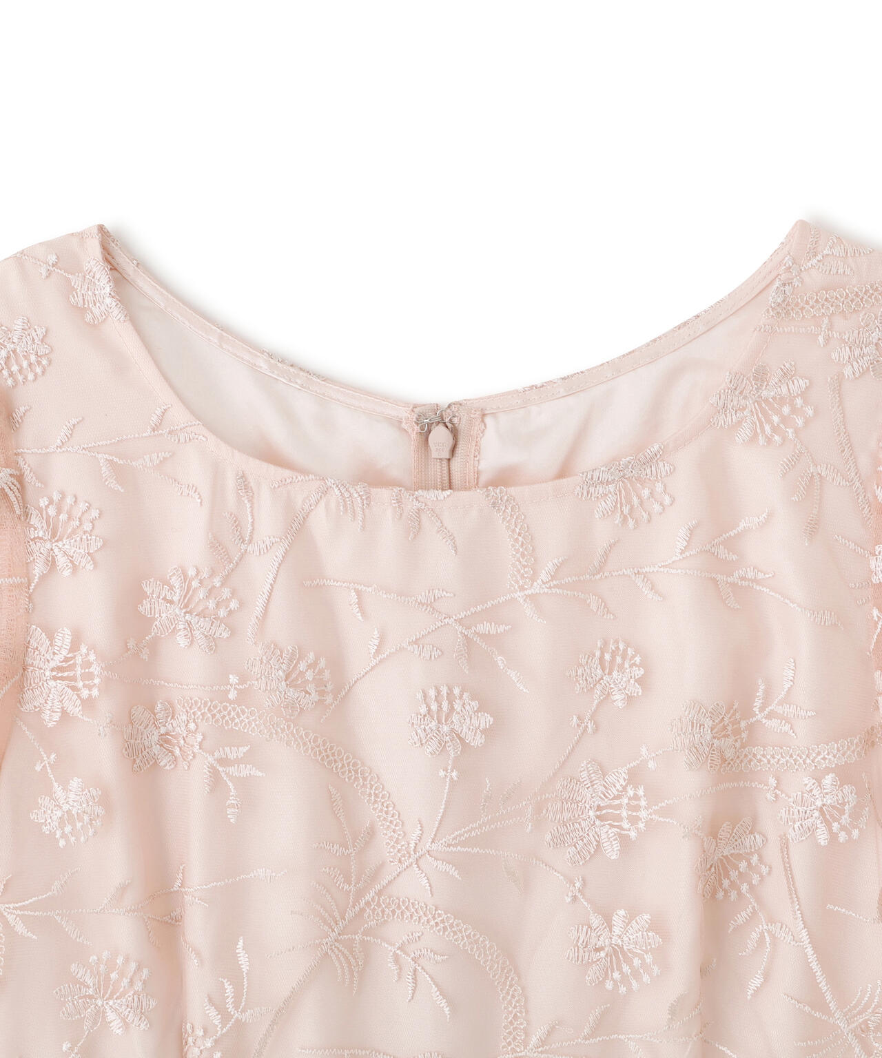 ＜ｍｉｋｕさんコラボ＞エンブロイダリーレースドレス