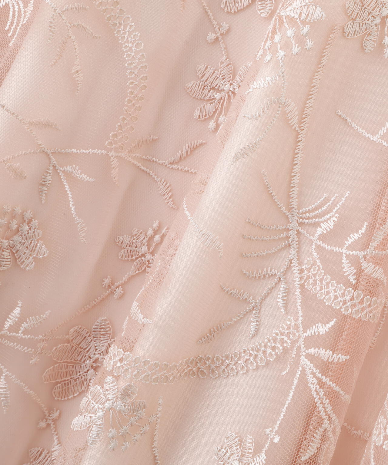 ＜ｍｉｋｕさんコラボ＞エンブロイダリーレースドレス