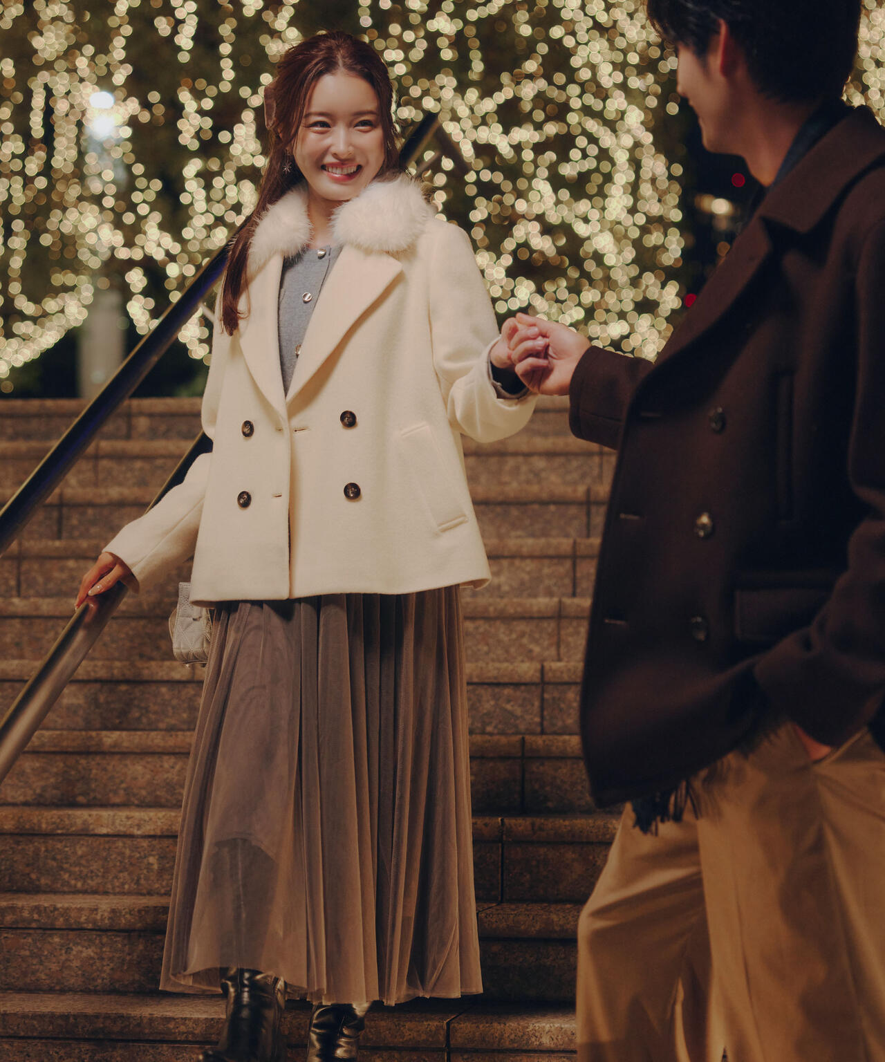 ニットジャケットドッキングワンピース | JILL by JILL STUART（ジル