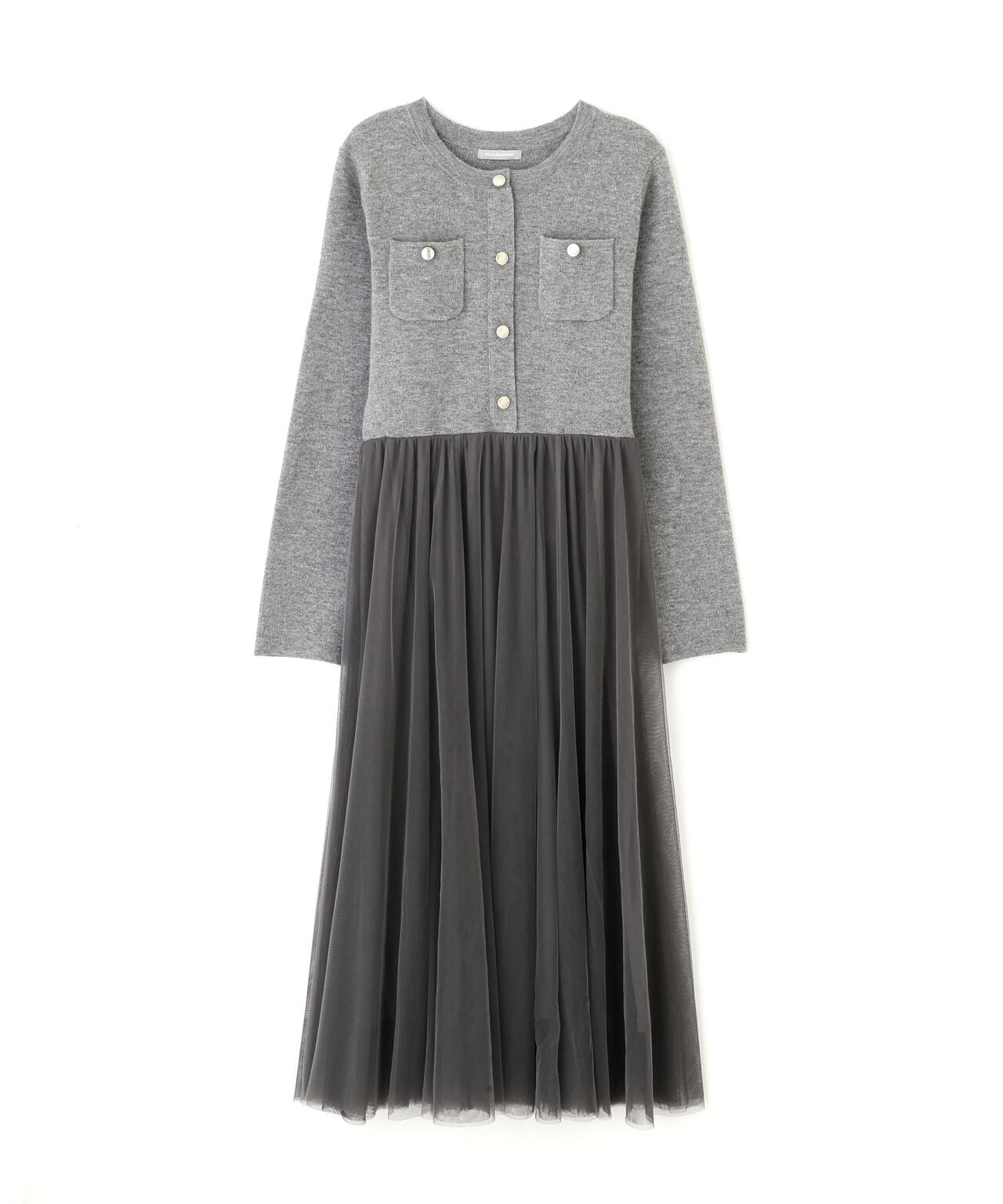 ニットジャケットドッキングワンピース | JILL by JILL STUART（ジル