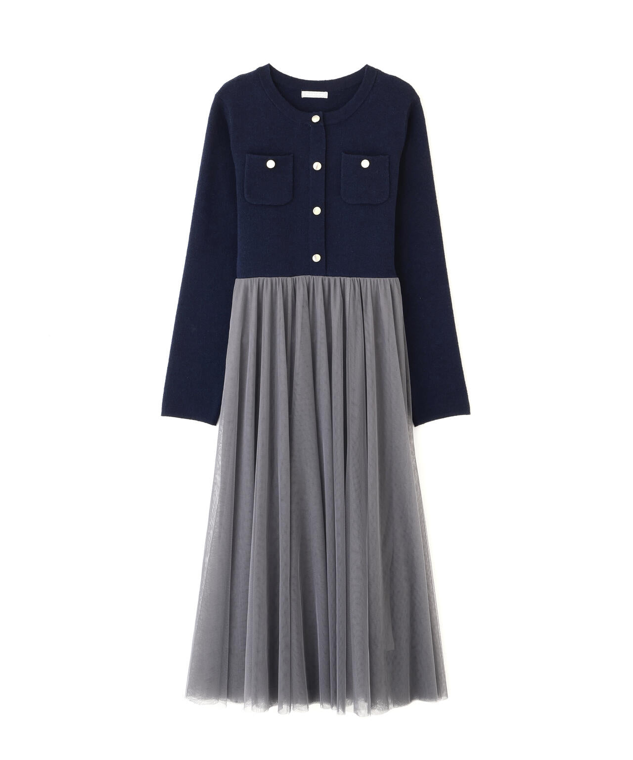 ニットジャケットドッキングワンピース | JILL by JILL STUART（ジル