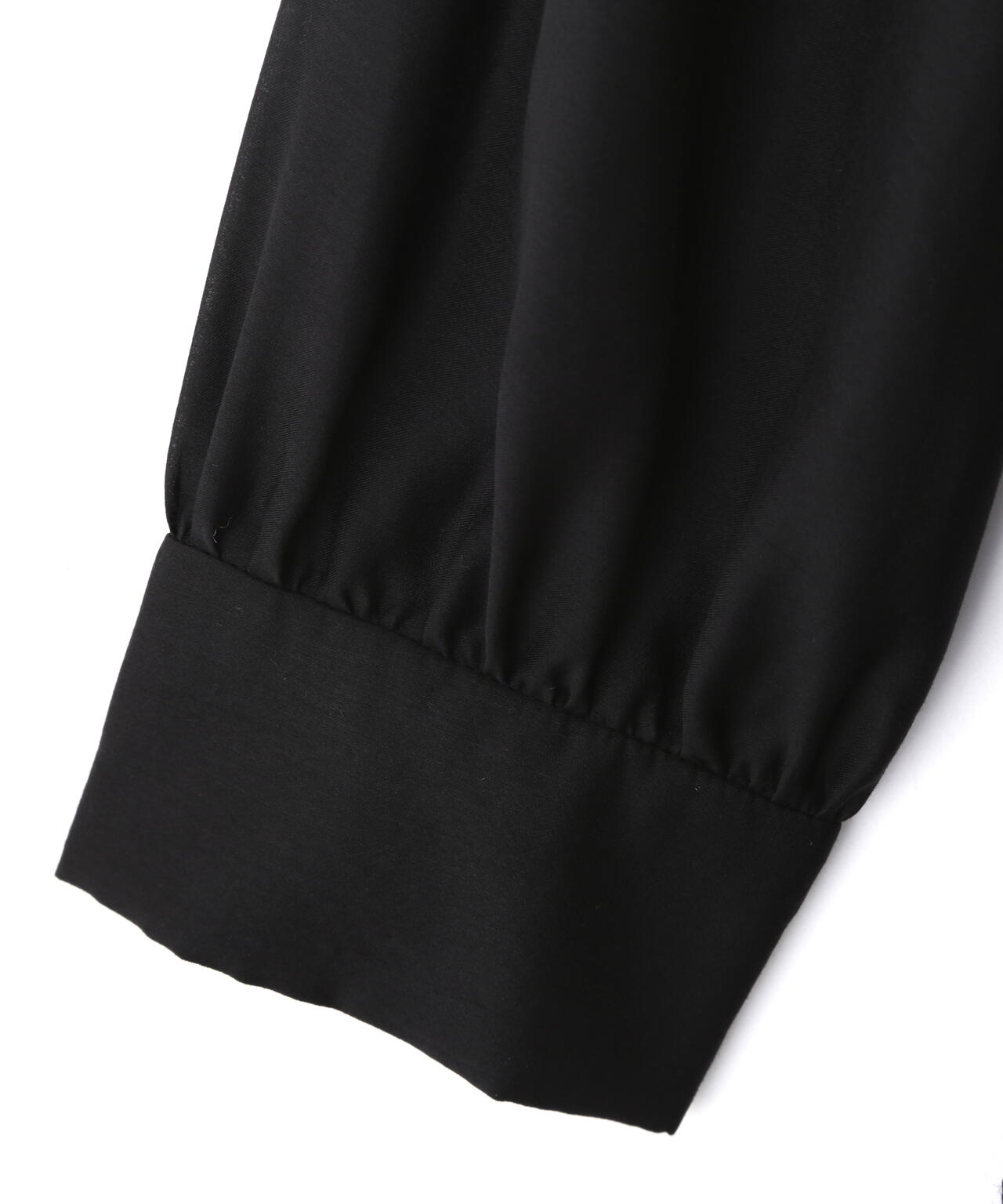 ブラウスドッキングツィードワンピース