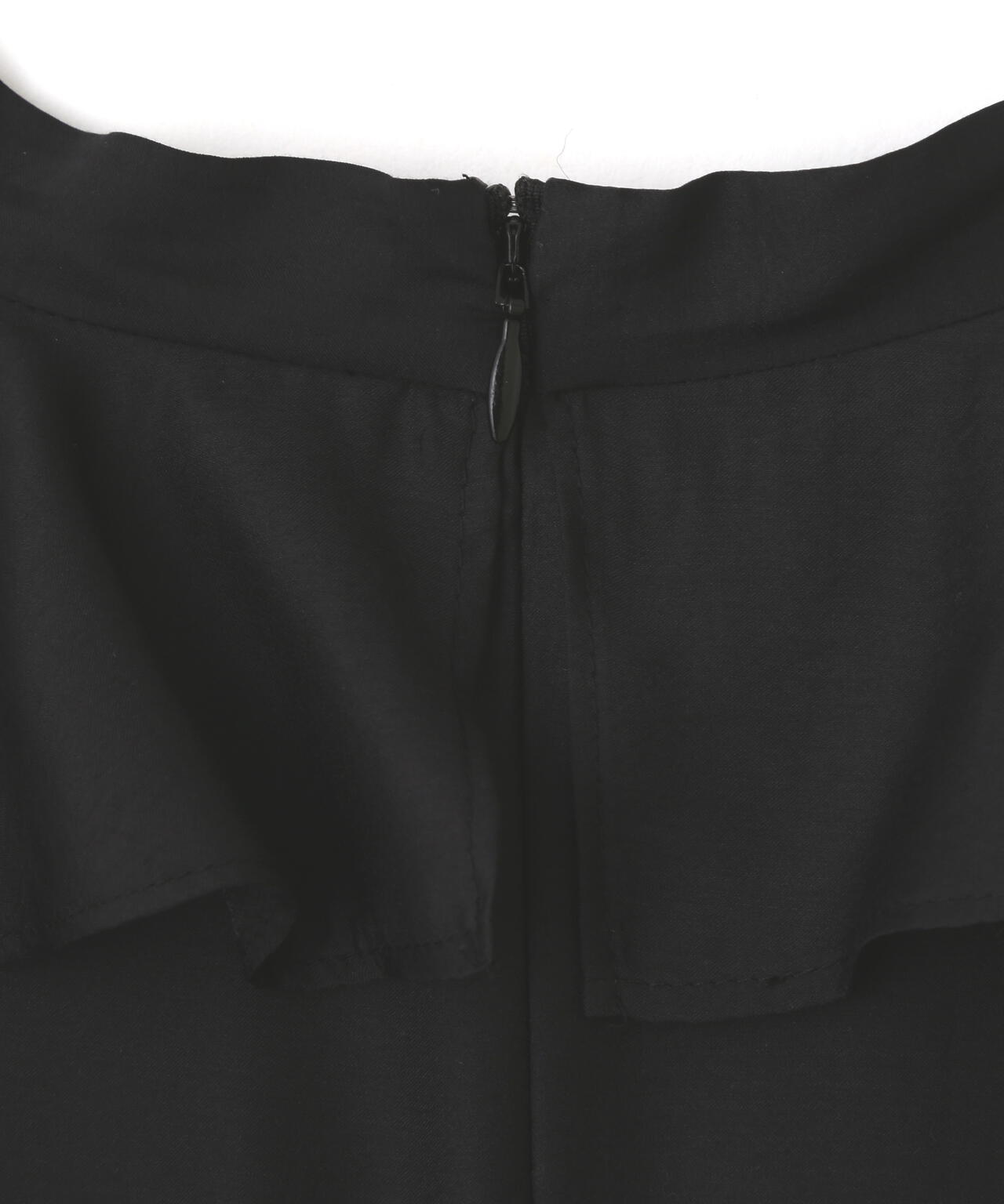 ブラウスドッキングツィードワンピース