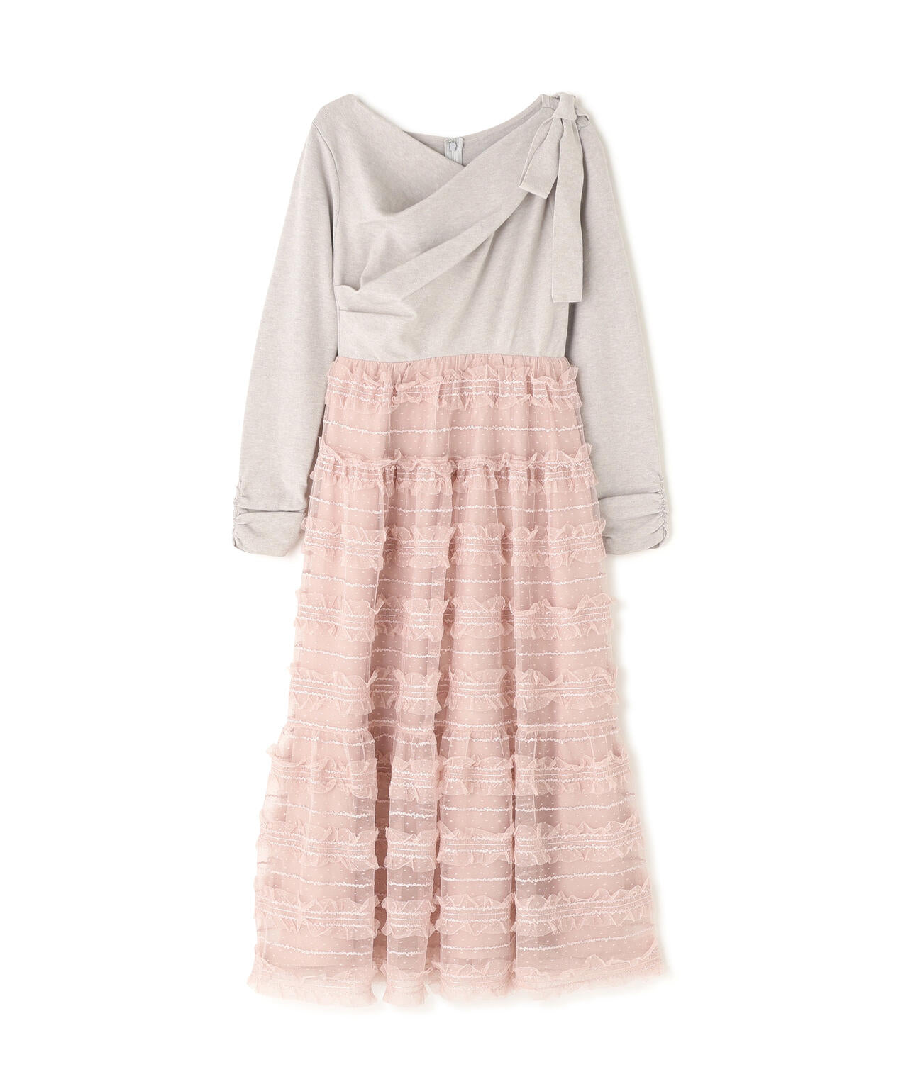 フリルチュールドッキングワンピース | JILL by JILL STUART（ジル