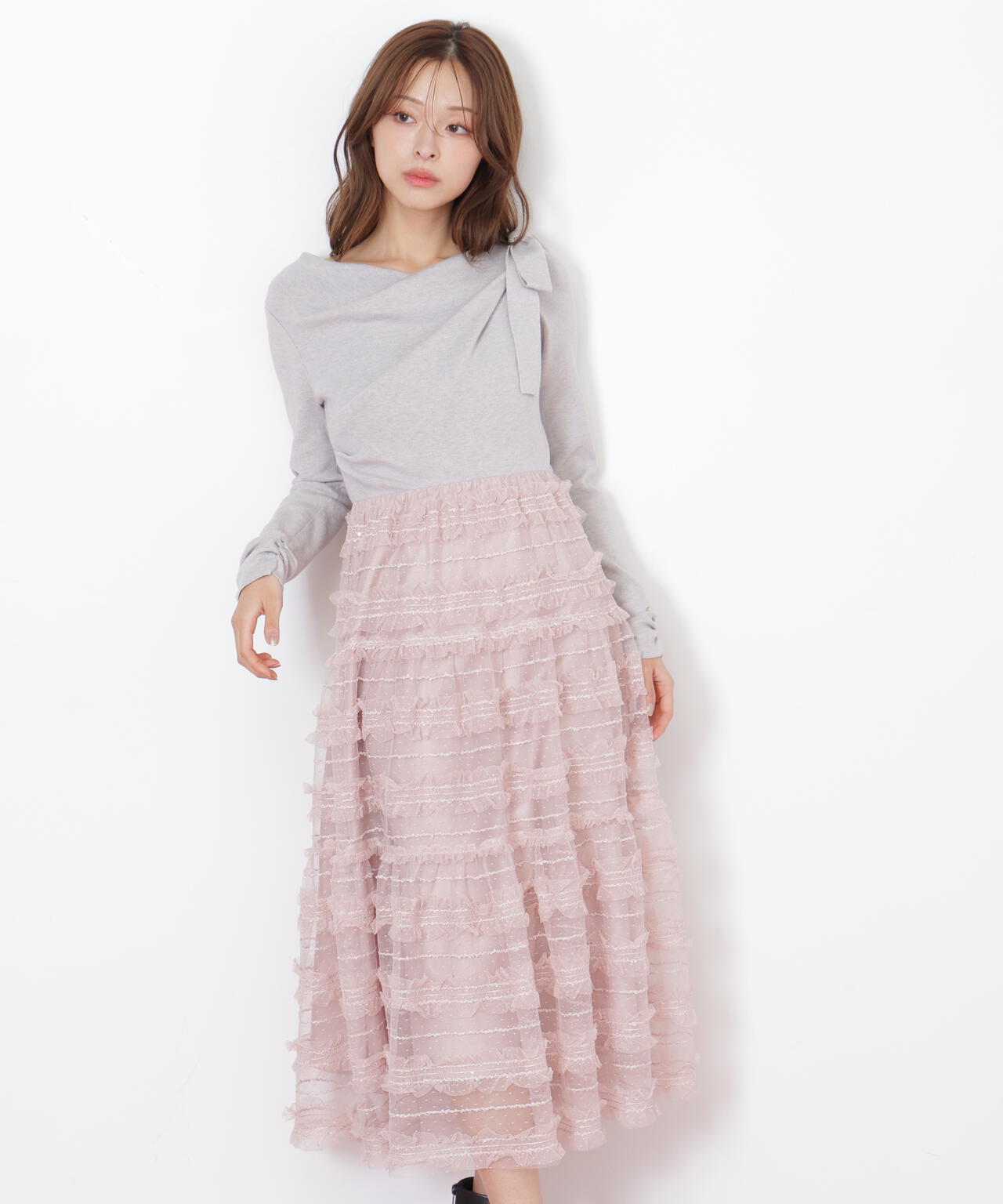 フリルチュールドッキングワンピース | JILL by JILL STUART（ジル