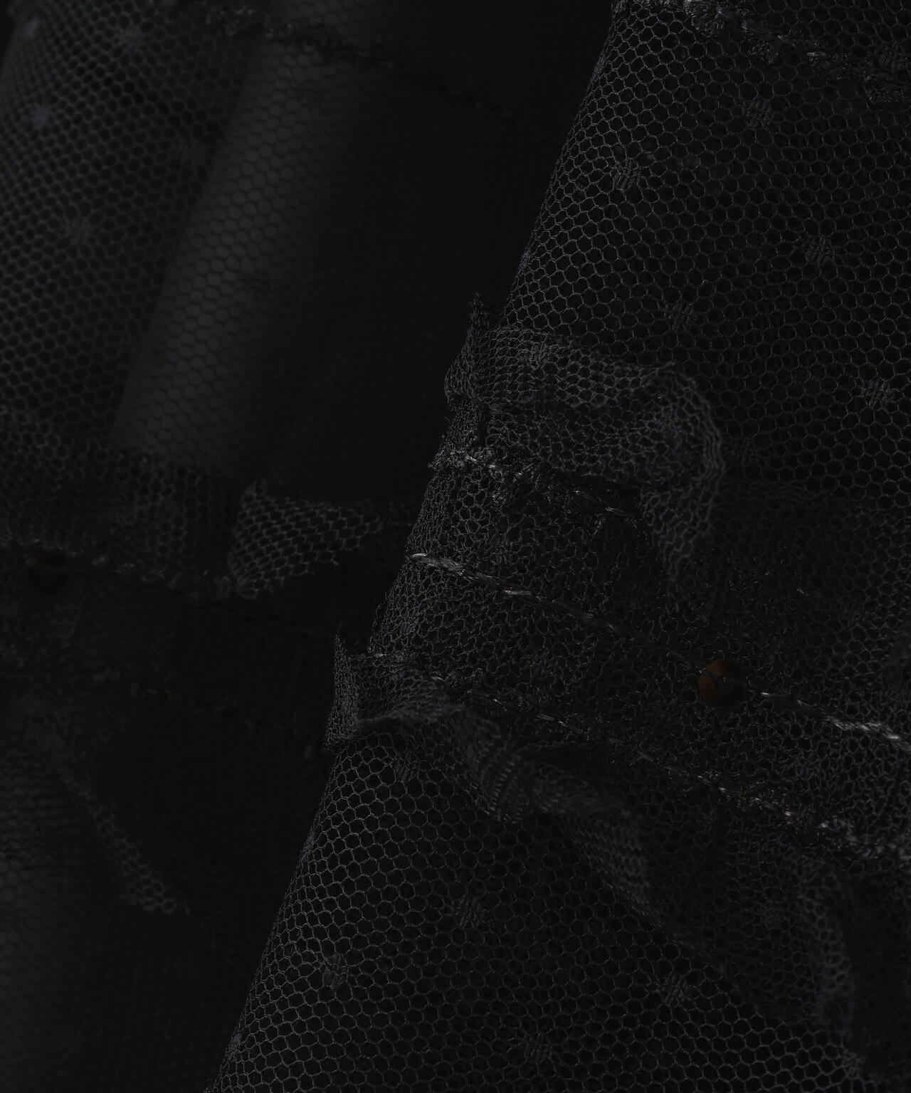 フリルチュールドッキングワンピース