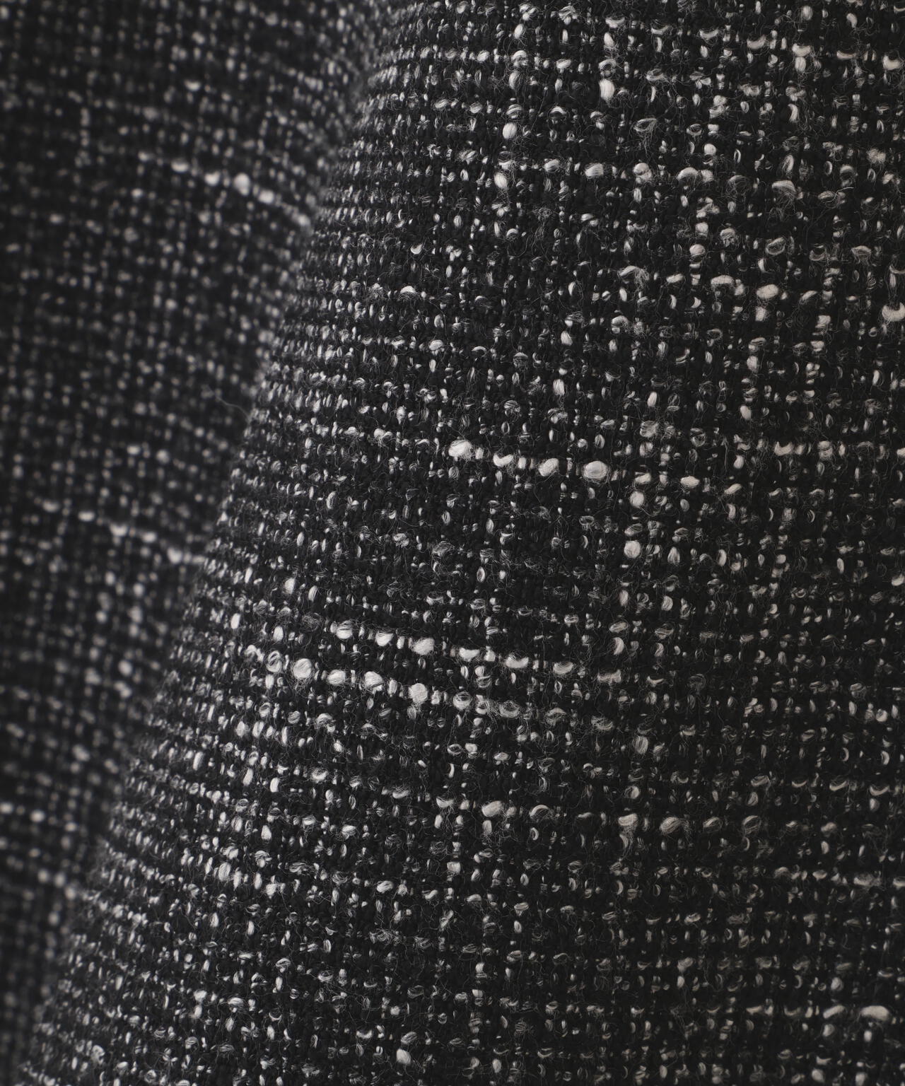 ツィードミニワンピース