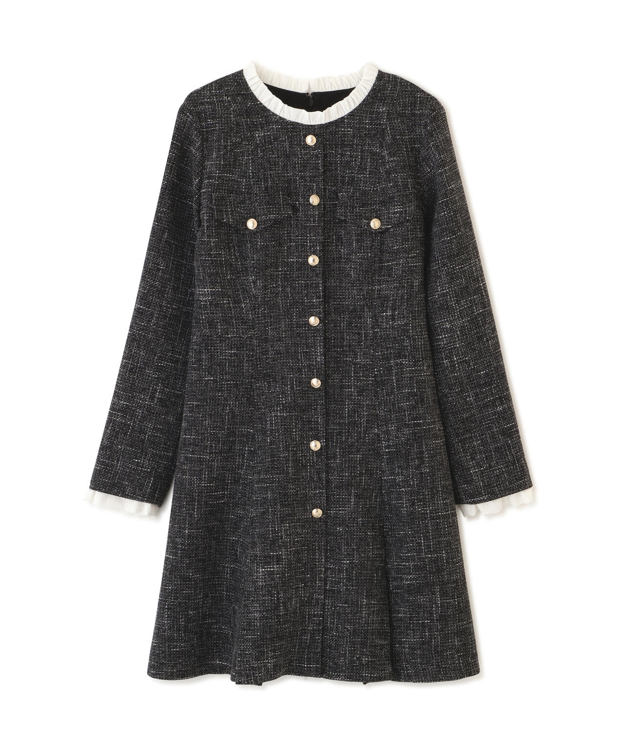 ツィードミニワンピース | JILL by JILL STUART（ジル バイ ジル