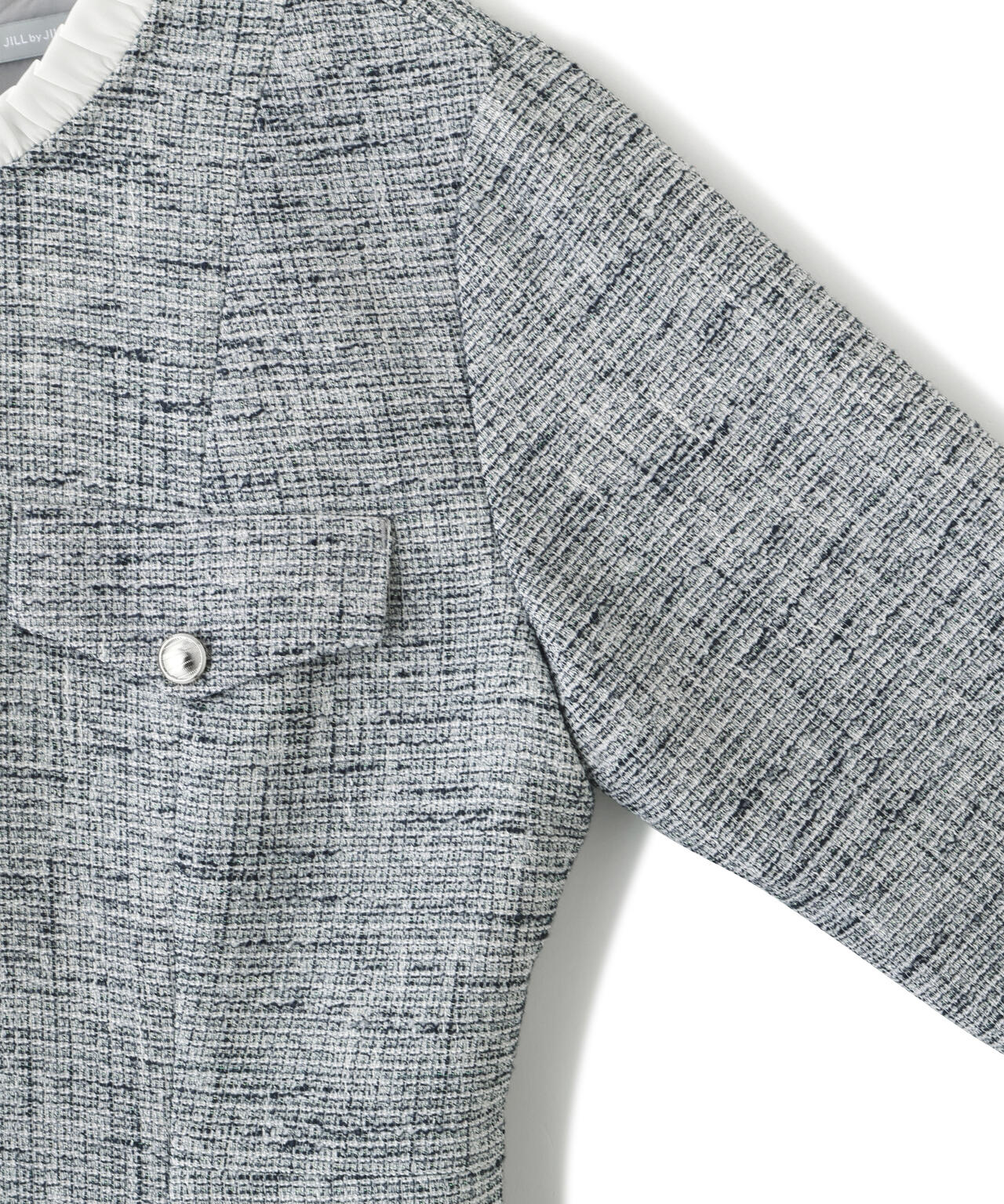 ツィードミニワンピース