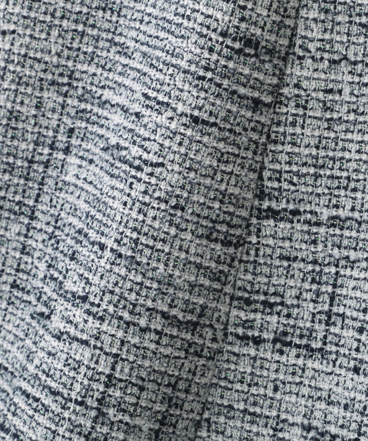 ツィードミニワンピース