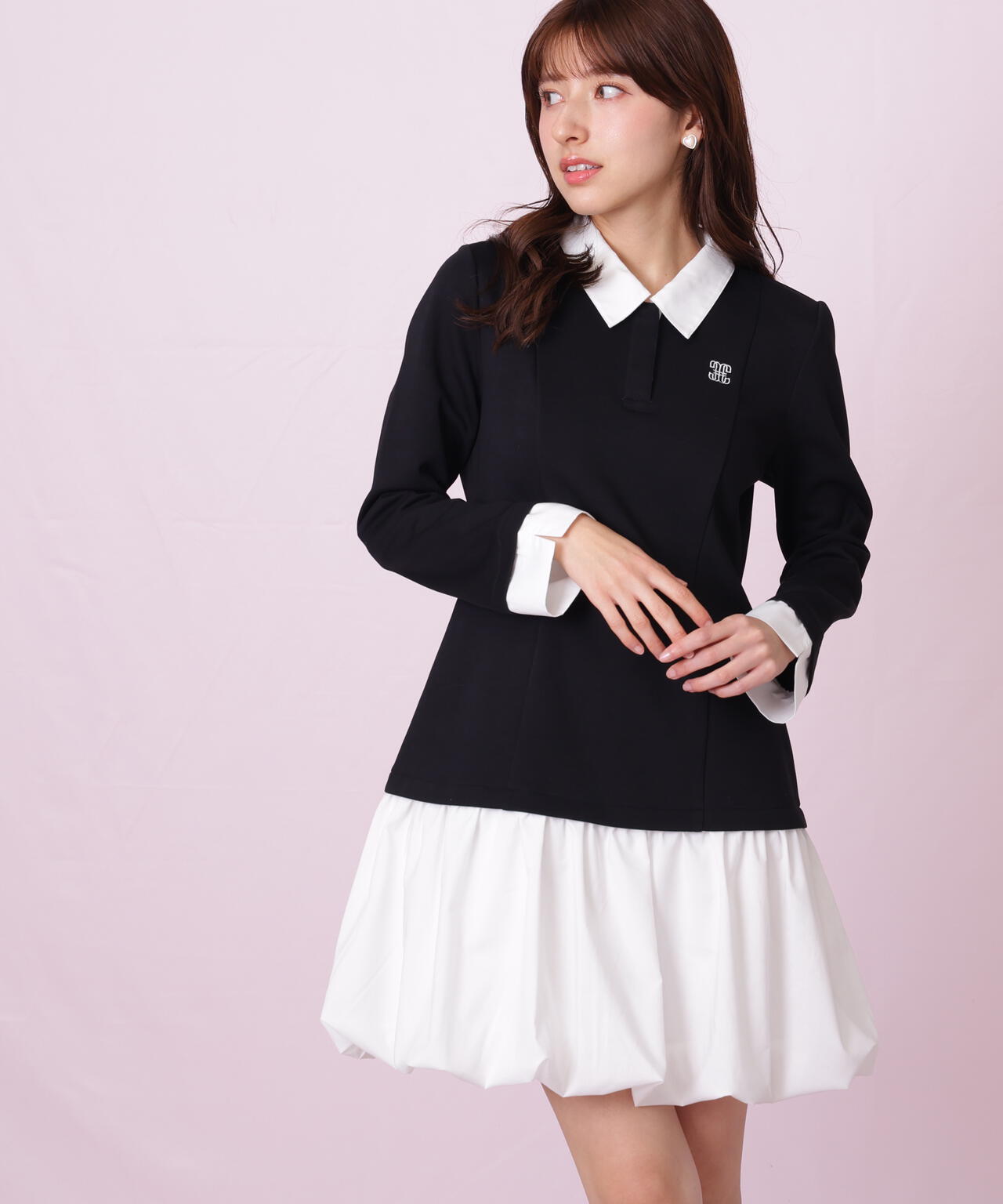 バルーンミニドッキングワンピース