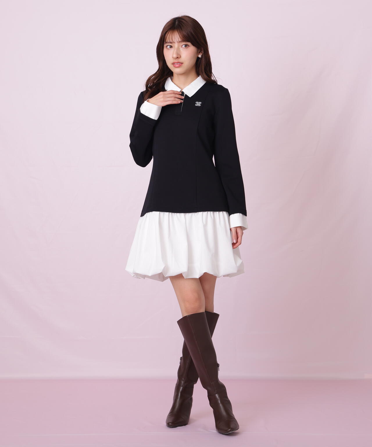 バルーンミニドッキングワンピース