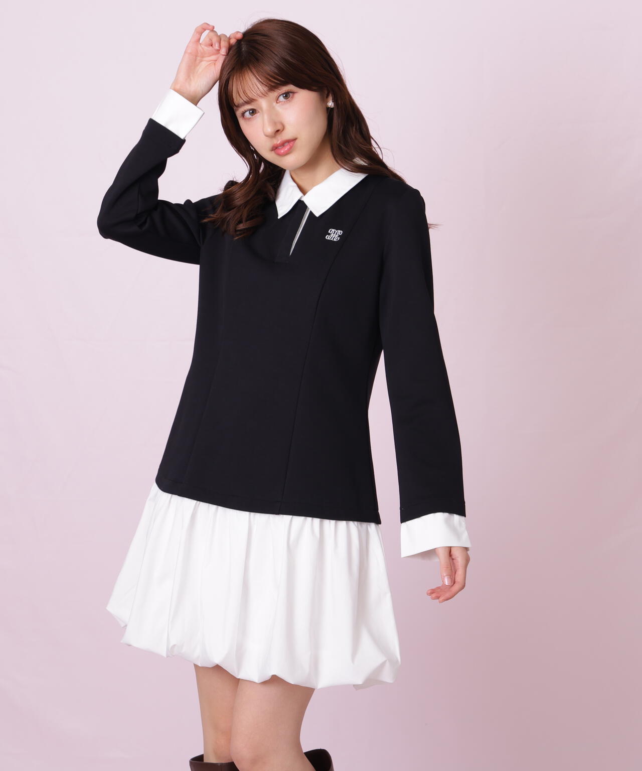 バルーンミニドッキングワンピース