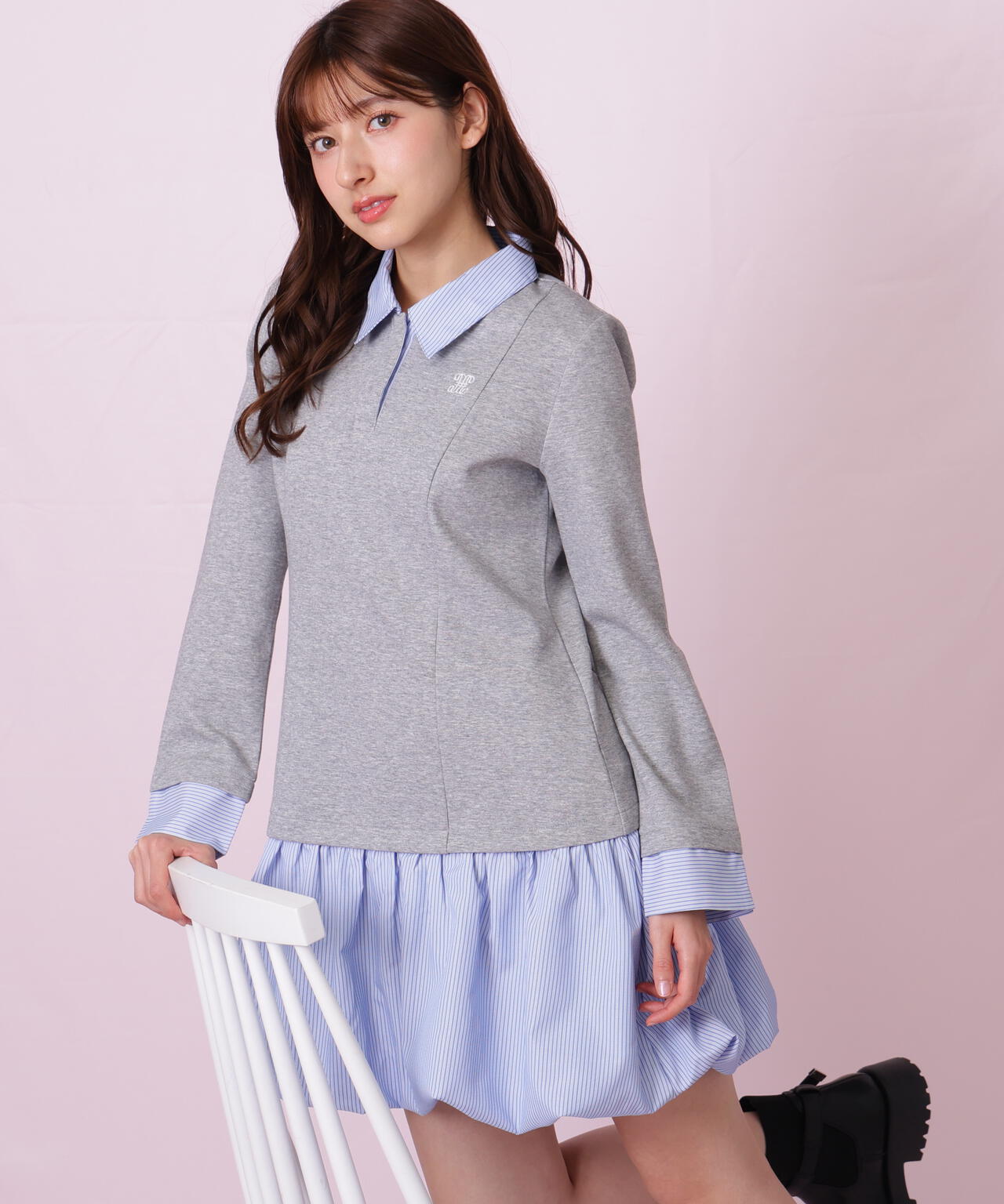 バルーンミニドッキングワンピース