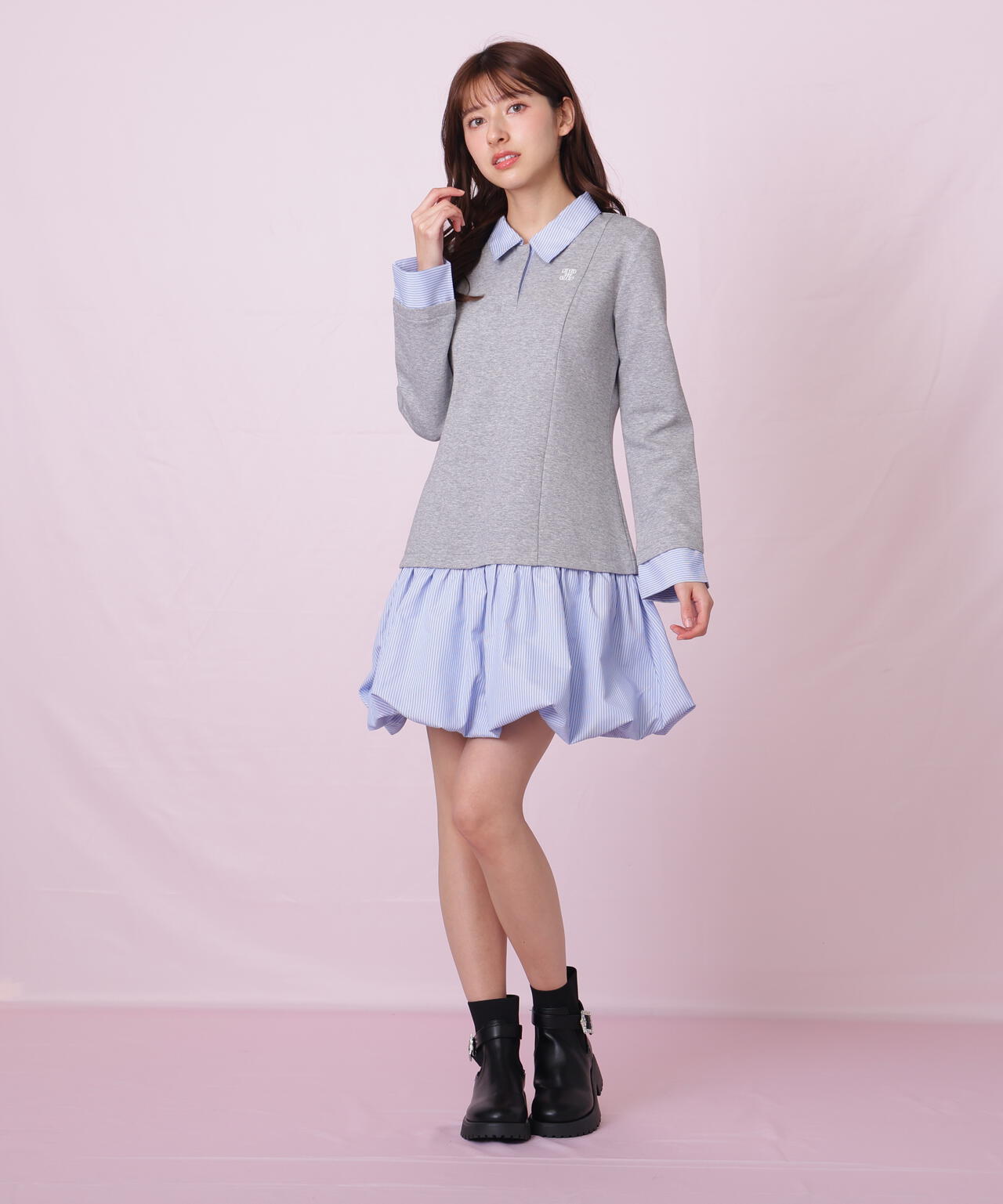 バルーンミニドッキングワンピース