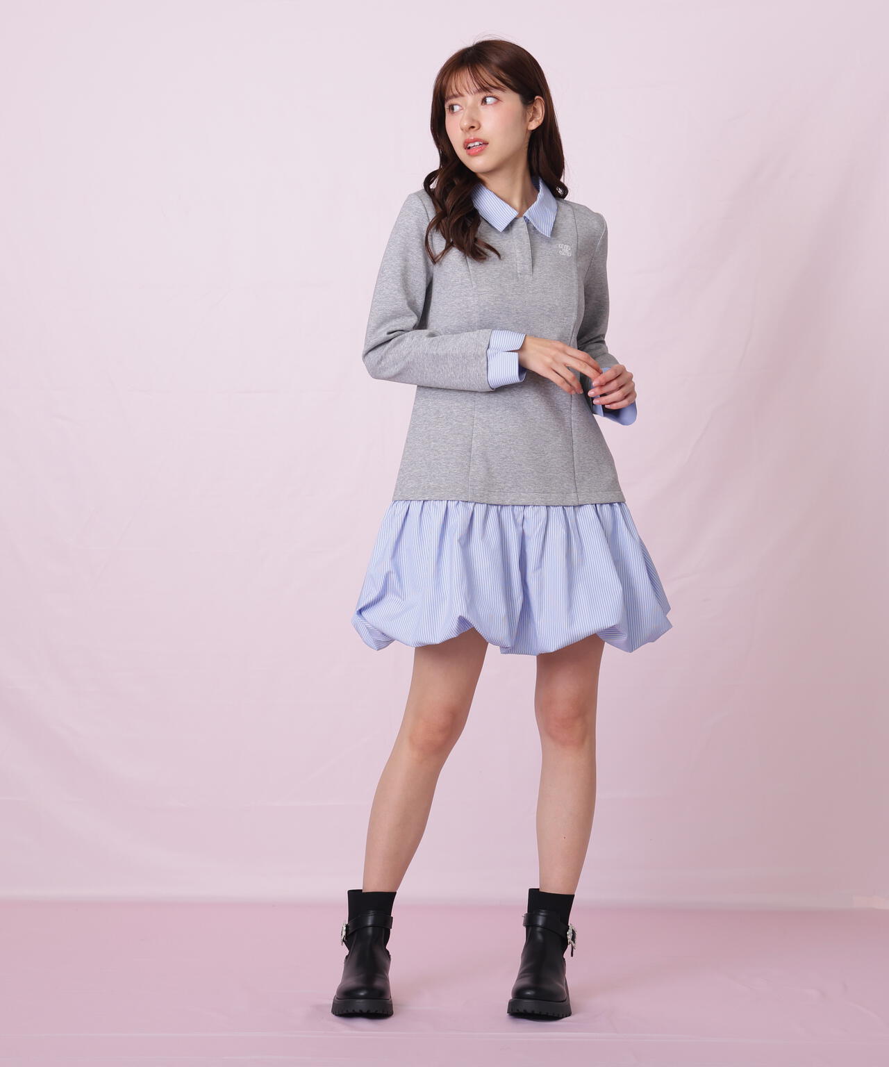 バルーンミニドッキングワンピース