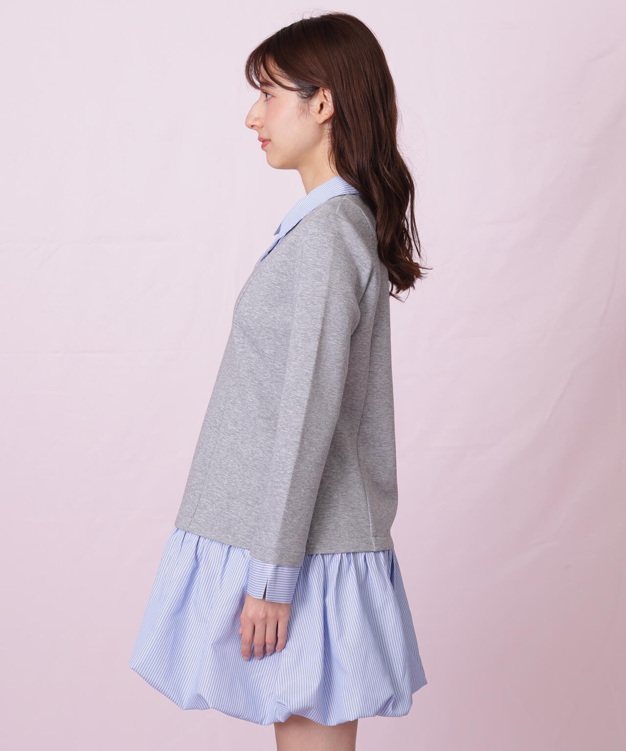 バルーンミニドッキングワンピース | JILL by JILL STUART（ジル バイ