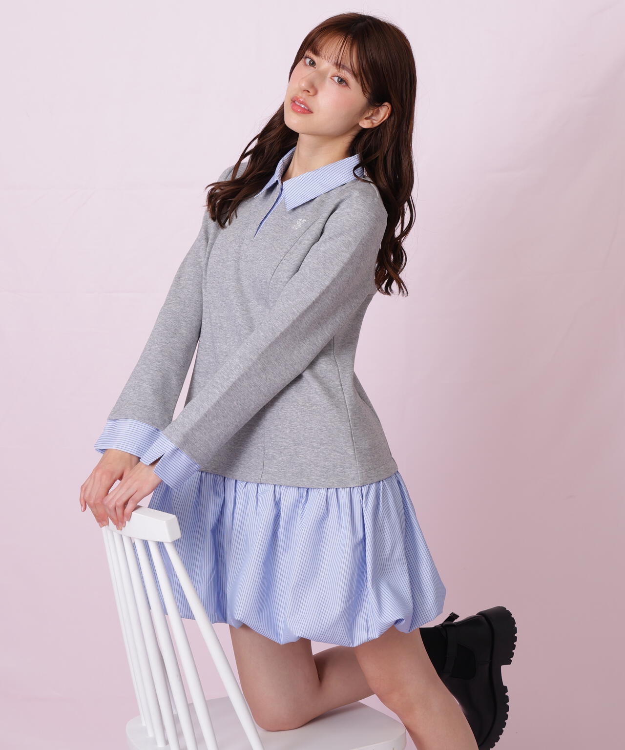 バルーンミニドッキングワンピース | JILL by JILL STUART（ジル バイ