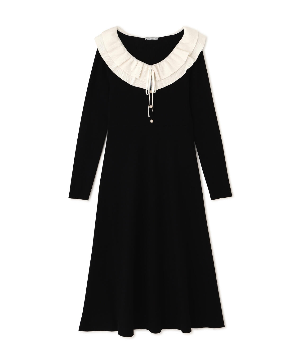 フリル襟バイカラーニットワンピース | JILL by JILL STUART（ジル