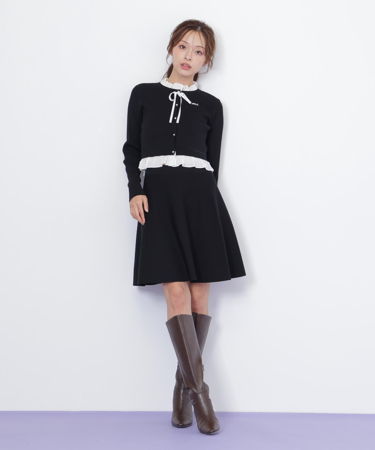 レイヤードミニニットアップ | JILL by JILL STUART（ジル バイ ジル